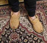 Peshawari Suede - Camel